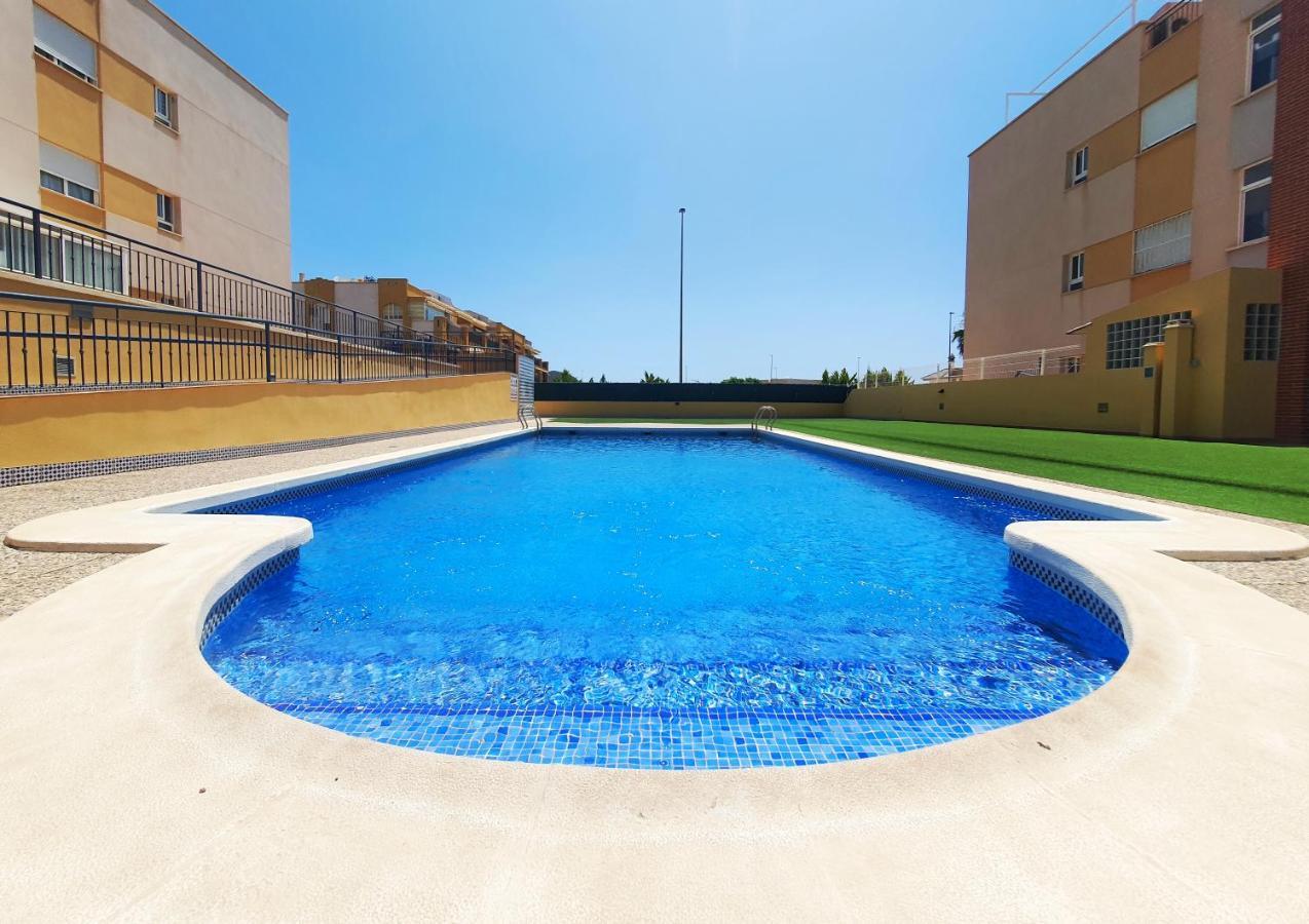 דירות Águilas Amplia Terraza Con Piscina, Garaje Y Aire Acondicionado - By Aloha Palma מראה חיצוני תמונה
