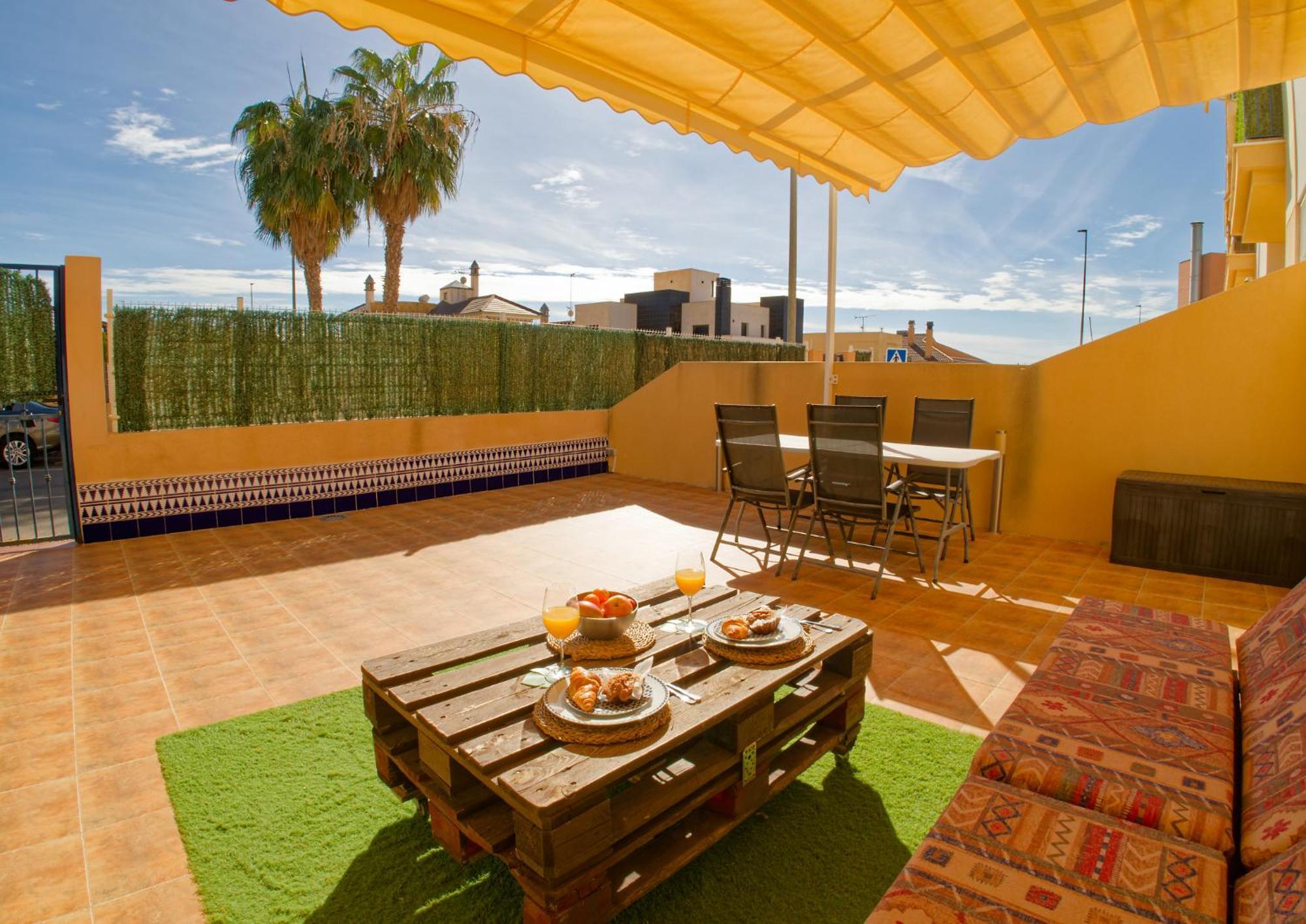 דירות Águilas Amplia Terraza Con Piscina, Garaje Y Aire Acondicionado - By Aloha Palma מראה חיצוני תמונה